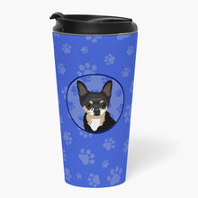 Load image into Gallery viewer, Chihuahua Tricolor #2  Stainless Steel 16 oz  Tumbler