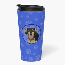 Load image into Gallery viewer, Chihuahua Black and Tan #4  Stainless Steel 16 oz  Tumbler