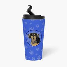Load image into Gallery viewer, Chihuahua Black and Tan #4  Stainless Steel 16 oz  Tumbler