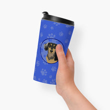 Load image into Gallery viewer, Chihuahua Black and Tan #4  Stainless Steel 16 oz  Tumbler