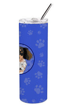 Load image into Gallery viewer, Chihuahua Dapple #1  Stainless Steel 20 oz Skinny Tumbler
