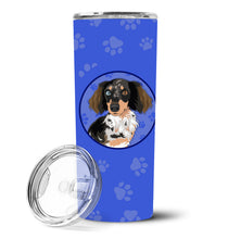 Load image into Gallery viewer, Chihuahua Dapple #1  Stainless Steel 20 oz Skinny Tumbler