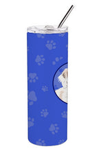 Load image into Gallery viewer, Chihuahua Dapple #2  Stainless Steel 20 oz Skinny Tumbler