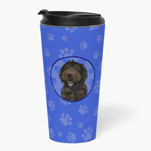 Load image into Gallery viewer, Doodle Chocolate #1  Stainless Steel 16 oz  Tumbler