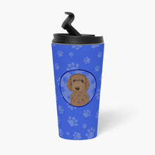 Load image into Gallery viewer, Doodle Chocolate #2  Stainless Steel 16 oz  Tumbler