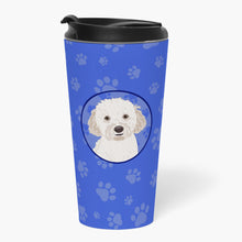 Load image into Gallery viewer, Doodle Cream #4  Stainless Steel 16 oz  Tumbler