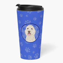 Load image into Gallery viewer, Doodle Cream #5  Stainless Steel 16 oz  Tumbler