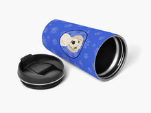 Load image into Gallery viewer, Doodle Cream #7  Stainless Steel 16 oz  Tumbler