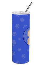Load image into Gallery viewer, Doodle Fawn #1  Stainless Steel 20 oz Skinny Tumbler
