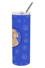 Load image into Gallery viewer, Doodle Fawn #1  Stainless Steel 20 oz Skinny Tumbler