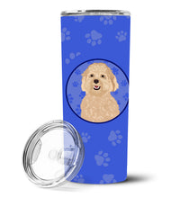 Load image into Gallery viewer, Doodle Fawn #1  Stainless Steel 20 oz Skinny Tumbler