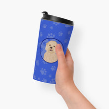 Load image into Gallery viewer, Doodle Fawn #1  Stainless Steel 16 oz  Tumbler