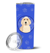 Load image into Gallery viewer, Doodle Fawn #2  Stainless Steel 20 oz Skinny Tumbler