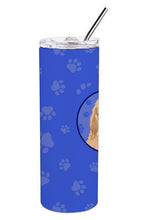 Load image into Gallery viewer, Doodle Fawn #3  Stainless Steel 20 oz Skinny Tumbler