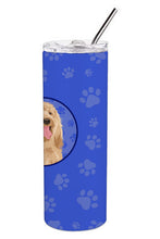 Load image into Gallery viewer, Doodle Fawn #3  Stainless Steel 20 oz Skinny Tumbler