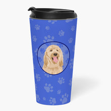 Load image into Gallery viewer, Doodle Fawn #3  Stainless Steel 16 oz  Tumbler