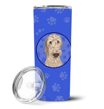 Load image into Gallery viewer, Doodle Fawn #4  Stainless Steel 20 oz Skinny Tumbler
