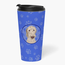 Load image into Gallery viewer, Doodle Fawn #4  Stainless Steel 16 oz  Tumbler
