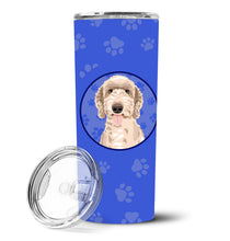 Load image into Gallery viewer, Doodle Fawn #5  Stainless Steel 20 oz Skinny Tumbler