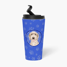 Load image into Gallery viewer, Doodle Fawn #5  Stainless Steel 16 oz  Tumbler