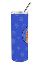 Load image into Gallery viewer, Doodle Liver #1  Stainless Steel 20 oz Skinny Tumbler