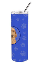 Load image into Gallery viewer, Doodle Liver #1  Stainless Steel 20 oz Skinny Tumbler