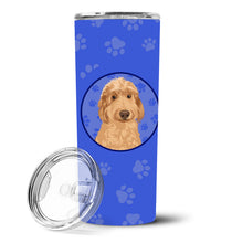 Load image into Gallery viewer, Doodle Liver #1  Stainless Steel 20 oz Skinny Tumbler