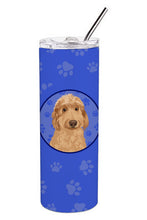 Load image into Gallery viewer, Doodle Liver #1  Stainless Steel 20 oz Skinny Tumbler