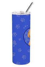 Load image into Gallery viewer, Doodle Liver #2  Stainless Steel 20 oz Skinny Tumbler