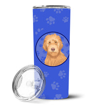 Load image into Gallery viewer, Doodle Liver #2  Stainless Steel 20 oz Skinny Tumbler