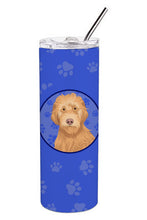 Load image into Gallery viewer, Doodle Liver #2  Stainless Steel 20 oz Skinny Tumbler