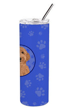 Load image into Gallery viewer, Doodle Liver #3  Stainless Steel 20 oz Skinny Tumbler