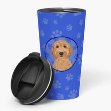 Load image into Gallery viewer, Doodle Liver #3  Stainless Steel 16 oz  Tumbler