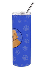 Load image into Gallery viewer, Doodle Liver #4  Stainless Steel 20 oz Skinny Tumbler