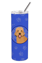 Load image into Gallery viewer, Doodle Liver #4  Stainless Steel 20 oz Skinny Tumbler