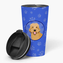 Load image into Gallery viewer, Doodle Liver #4  Stainless Steel 16 oz  Tumbler