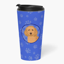 Load image into Gallery viewer, Doodle Red #1  Stainless Steel 16 oz  Tumbler