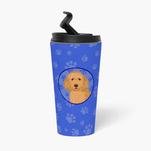 Load image into Gallery viewer, Doodle Red #1  Stainless Steel 16 oz  Tumbler