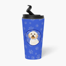Load image into Gallery viewer, Doodle Red #2  Stainless Steel 16 oz  Tumbler