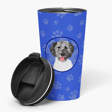 Load image into Gallery viewer, Doodle Silver #3  Stainless Steel 16 oz  Tumbler
