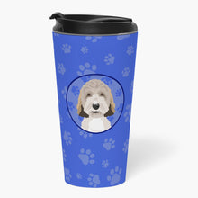 Load image into Gallery viewer, Doodle Tricolor #1  Stainless Steel 16 oz  Tumbler