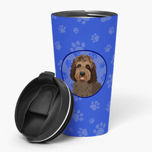 Load image into Gallery viewer, Doodle Tricolor #3  Stainless Steel 16 oz  Tumbler