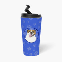 Load image into Gallery viewer, English Bulldog Tricolor #1  Stainless Steel 16 oz  Tumbler