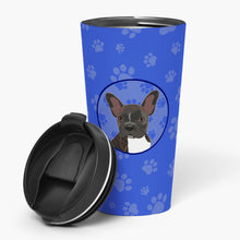Load image into Gallery viewer, French Bulldog Brindle #2  Stainless Steel 16 oz  Tumbler