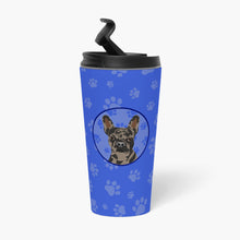 Load image into Gallery viewer, French Bulldog Chocolate  Stainless Steel 16 oz  Tumbler