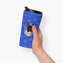 Load image into Gallery viewer, French Bulldog Fawn #3  Stainless Steel 16 oz  Tumbler