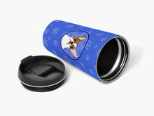 Load image into Gallery viewer, French Bulldog White #2  Stainless Steel 16 oz  Tumbler