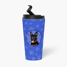 Load image into Gallery viewer, German Shepherd Bicolor  Stainless Steel 16 oz  Tumbler