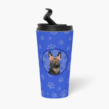 Load image into Gallery viewer, German Shepherd Puppy  Stainless Steel 16 oz  Tumbler