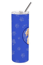 Load image into Gallery viewer, Golden Retriever Fawn #2  Stainless Steel 20 oz Skinny Tumbler